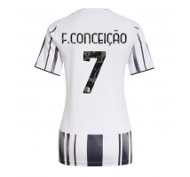 Juventus Francisco Conceicao #7 Koszulka Podstawowa damskie 2025-26 Krótki Rękaw